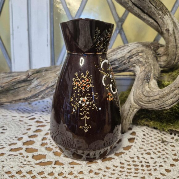 Vintage Japan Ceramic Brown Tea Set - Picture 6 of 15